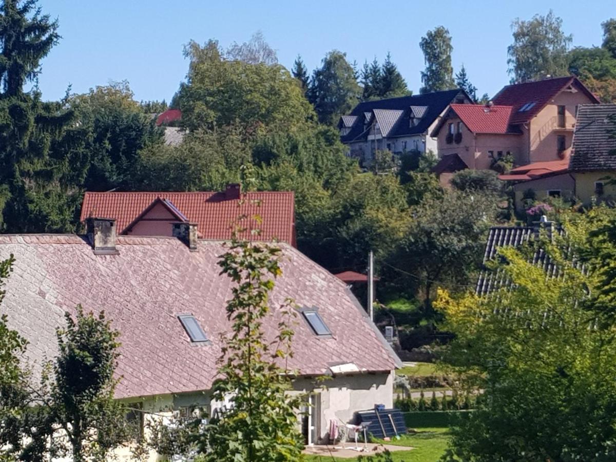 Pokoje Goscinne Art- Dworek Kudowa-Zdrój Exterior foto