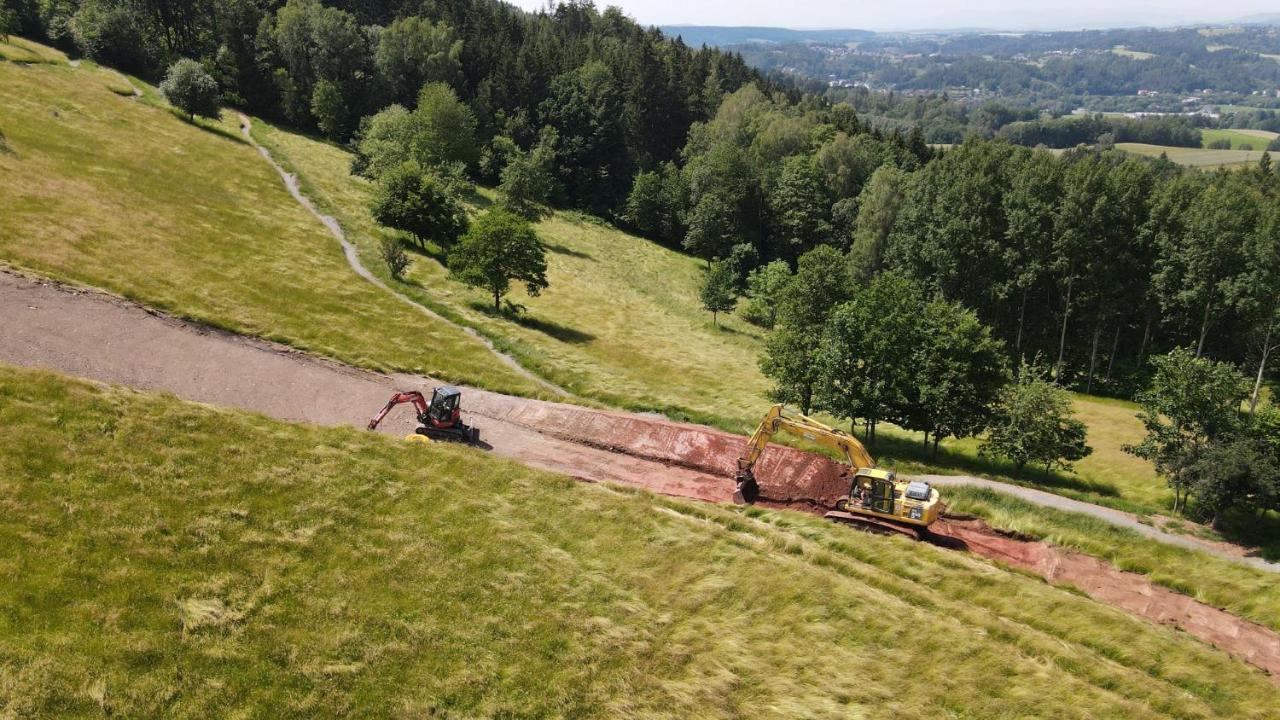 Pokoje Goscinne Art- Dworek Kudowa-Zdrój Exterior foto