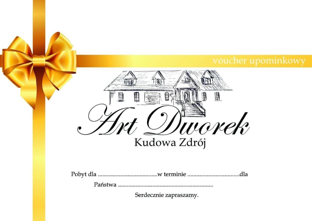 Pokoje Goscinne Art- Dworek Kudowa-Zdrój Exterior foto